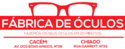 Logo Fábrica de óculos 