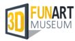 Logo Museu 3D Fun Art Funchal